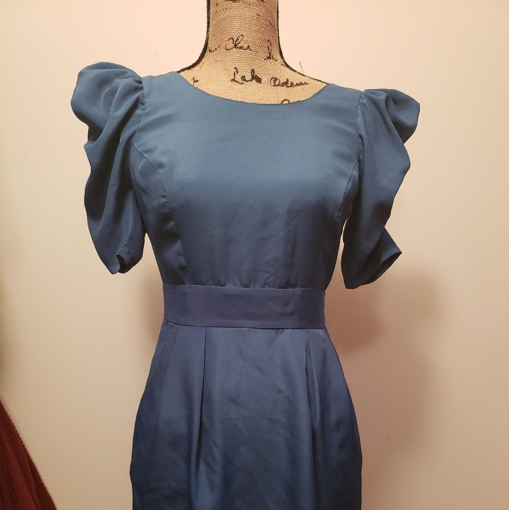 Blue BCBGeneration Mini Dress Size 4